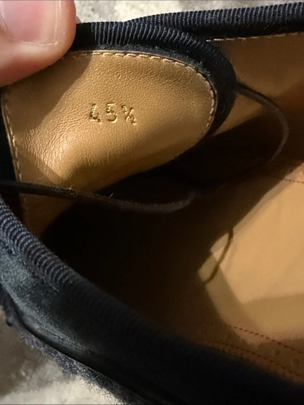 Christian Louboutin Robertus Men’s Sz 12 studded oxford lace ups